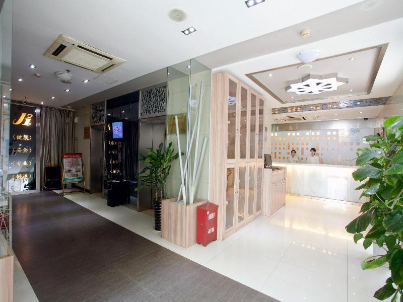 ジンジャン イン ウォーキング ストリート レンミン ロード アンチン 安慶市 エクステリア 写真